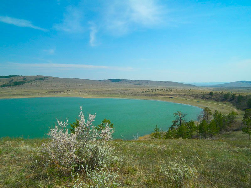 Озеро халанда забайкальский край